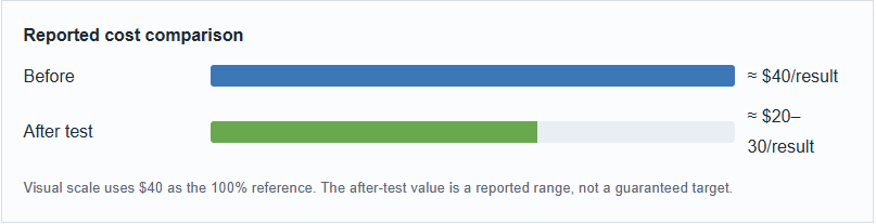 How a U.S. Hospital Cut Facebook Lead Costs in One Week 1 image